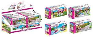 Opakowanie Klocki konstrukcyjne Girl mix ALLEBLOX