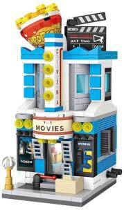 Klocki Konstrukcyjne Kino. Wydawca: Nice Idea. Multiszop.pl Opakowanie Klocki Konstrukcyjne Kino