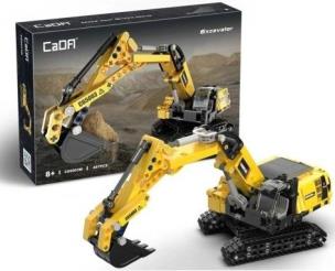 Opakowanie Klocki konstrukcyjne koparka