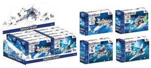 Opakowanie Klocki konstrukcyjne Kosmos mix ALLEBLOX