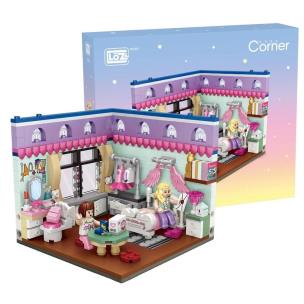 Opakowanie Klocki Konstrukcyjne Mini Domek Sypialnia