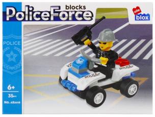 Opakowanie Klocki konstrukcyjne Policja ALLEBOX