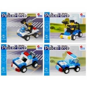 Opakowanie Klocki konstrukcyjne Policja mix ALLEBLOX