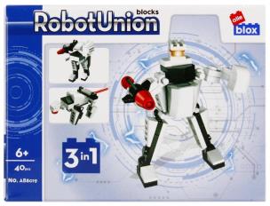Opakowanie Klocki konstrukcyjne Robot 40 elementów ALLEBLOX