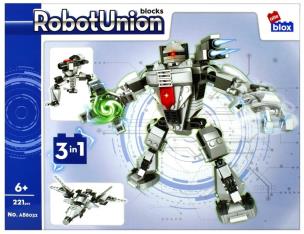 Opakowanie Klocki konstrukcyjne Robot ALLEBOX