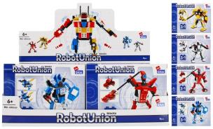 Opakowanie Klocki konstrukcyjne Robot mix ALLEBLOX
