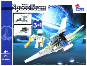 Opakowanie Klocki konstrukcyjne Space 96 elementów ALLEBLOX