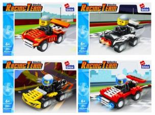 Opakowanie Klocki konstrukcyjne Speed mix ALLEBLOX