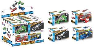 Opakowanie Klocki konstrukcyjne Speed mix ALLEBLOX