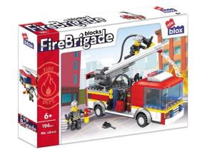 Opakowanie Klocki konstrukcyjne Straż ALLEBLOX