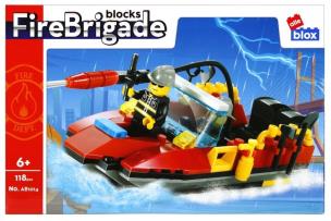 Opakowanie Klocki konstrukcyjne Straż ALLEBLOX