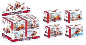 Opakowanie Klocki konstrukcyjne Straż mix ALLEBLOX