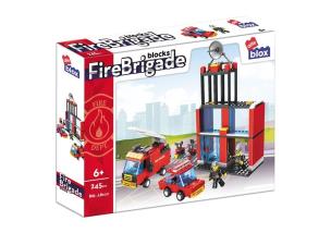 Opakowanie Klocki konstrukcyjne Straż Pożarna ALLEBLOX