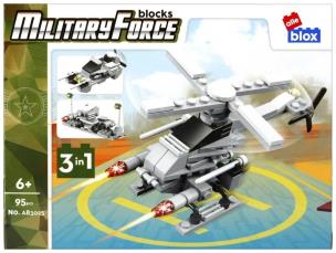 Opakowanie Klocki konstrukcyjne Wojsko ALLEBOX