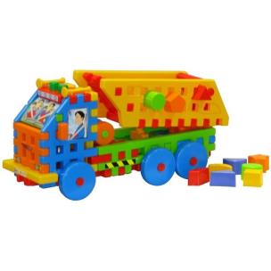 Opakowanie Klocki konstrukcyjne Wywrotka edukacyjna