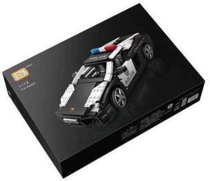 Klocki Konstruktywne Samochód Policyjny. Wydawca: Nice Idea. Multiszop.pl Opakowanie Klocki Konstruktywne Samochód Policyjny