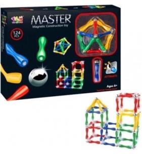 Opakowanie Klocki magnetyczne 124el