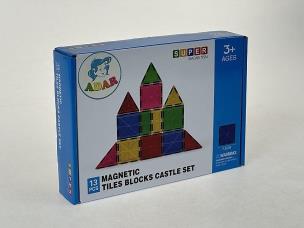 Opakowanie Klocki magnetyczne 13el