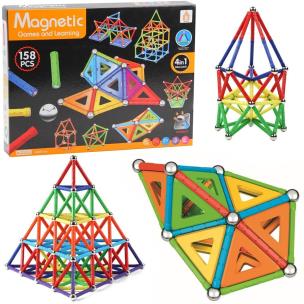 Opakowanie Klocki magnetyczne 158el