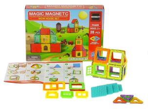 Opakowanie Klocki magnetyczne 28el