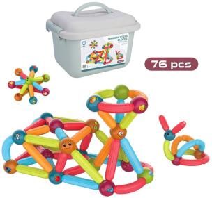 Opakowanie Klocki magnetyczne 76el