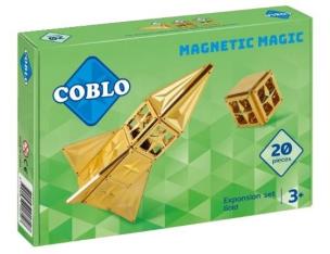 Opakowanie Klocki magnetyczne konstrukcyjne Gold 20el