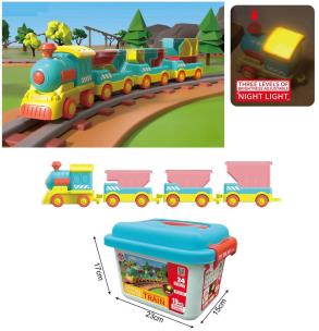 Opakowanie Klocki magnetyczne pociąg