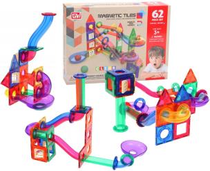 Opakowanie Klocki magnetyczne tor z kulkami