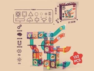 Opakowanie Klocki magnetyczny 132el