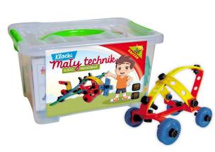 Opakowanie Klocki mały technik 160el