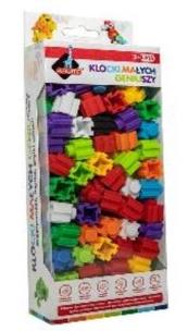 Opakowanie Klocki małych geniuszy - konstrukcyjne