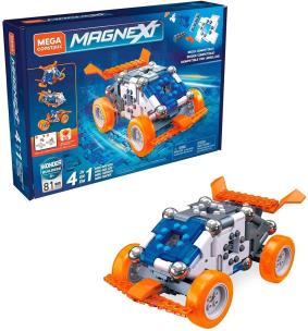 Opakowanie Klocki Mega Construx Magnext 4w1 Wyścigówka