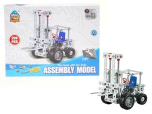 Opakowanie Klocki metalowe do skręcania 206el 24x18x5cm