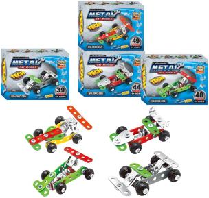 Opakowanie Klocki metalowe do skręcania auto MIX