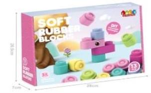 Opakowanie Klocki miękkie 13szt