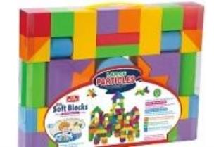 Opakowanie Klocki piankowe 46szt