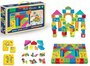 Opakowanie Klocki piankowe 47szt