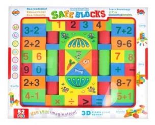 Opakowanie Klocki piankowe 52szt