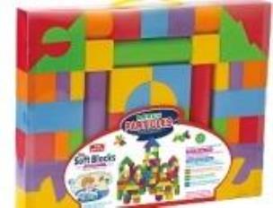 Opakowanie Klocki piankowe 56szt