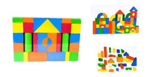 Opakowanie Klocki piankowe 56szt