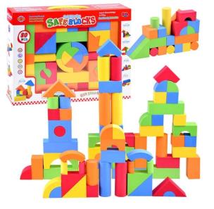 Opakowanie Klocki piankowe 80szt