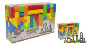 Opakowanie Klocki piankowe 90szt