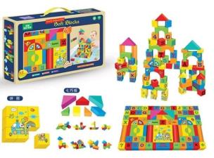 Opakowanie Klocki piankowe 93szt