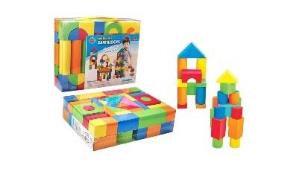 Opakowanie Klocki piankowe 94szt