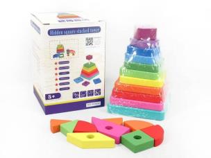 Opakowanie Klocki Piramidka