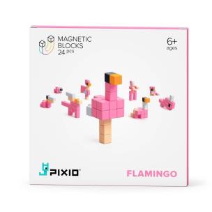 Opakowanie Klocki Pixio 24 Flamingo