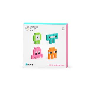Opakowanie Klocki Pixio Mini Monsters 100 Story Series