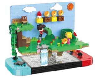 Opakowanie Klocki platforma gier 1045el