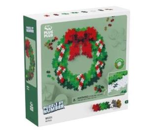 Klocki Plus-Plus Puzzle By Number - Wieniec 500el. Wydawca: PLUS-PLUS. Multiszop.pl Opakowanie Klocki Plus-Plus Puzzle By Number - Wieniec 500el