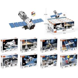 Opakowanie Klocki - pojazdy kosmiczne mix 8w1